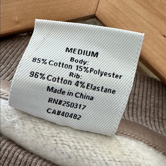 Varley Gabriella sweatshirt size M - Picture 8 of 13